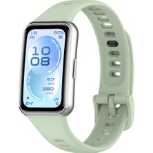 Five-E Huawei Band 11 Yumuşak Dokulu Ayarlanabilir Silikon Neosoft Kordon
