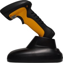 Binbir Göz Bilgisayar Perkon Tiger RS51 Ccd Kablosuz 1d Standlı Barkod Okuyucu