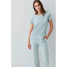 Pierre Cardin Kısa Kol Kadın Pijama Takım 9150
