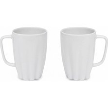 Nishev.com Evini Sev Kahve Dünyası Özel Tasarım Kupa Filtre Kahve Bardağı 250 ml 2-Adet