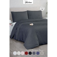 Vionel Home Çift Kişilik %100 Pamuk Saten Nevresim Seti | Premium Seri | 8 Renk Seçeneği (200X220)