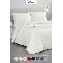 Vionel Home Çift Kişilik %100 Pamuk Saten Nevresim Seti | Premium Seri | 8 Renk Seçeneği (200X220)