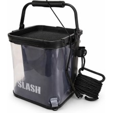 Slash Clear Live Bucket #siyah