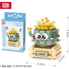 Gray Line Gry LZ-8834 Kaktüs 450 Parça Block Oyuncak Nel1