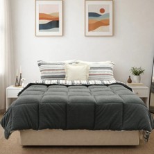 Luna Bueno Sherpa Comforter Çift Kişilik Uyku Seti