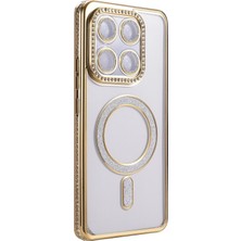 Sylar Mi 15T Pro Joke Simli Magneticsafe Kılıf - Gold