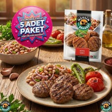 Dört Mevsim Baharat Köfte Harcı 100GR x 5 Adet – (5 Kilo Kıymaya Yeterli Set) Köfte Baharat