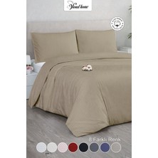 Vionel Home Çift Kişilik %100 Pamuk Saten Nevresim Seti | Premium Seri | 8 Renk Seçeneği (200X220)