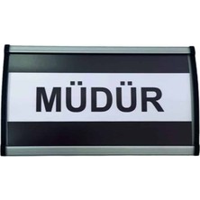 Arte Display Kapı Isimliği 12X20CM 25LI Paket