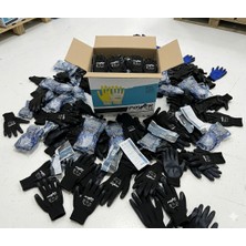 Power Tek 300 Çift Zebra Nitril Iş Eldiveni