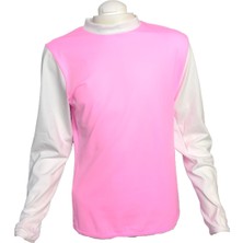 Look Me Color-Block Uzun Kollu Rushguard