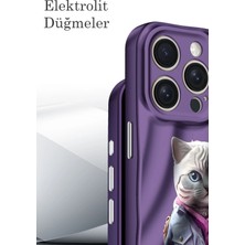 Sylar iPhone 13 Pro Kılıf Crew Desenli Kapak - Çiçek