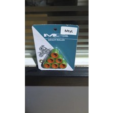 MTYL Jpn Motor Mokka (50 125 Özel Seri) Uyumlu 12 Gr. Tahrik Seti Baga