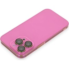 Sylar iPhone 14 Pro Max Kılıf Armada Lensli Kapak - Pembe