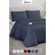 Vionel Home Çift Kişilik %100 Pamuk Saten Nevresim Seti | Premium Seri | 8 Renk Seçeneği (200X220)