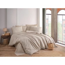 Beei Private Ipliği Boyalı Nev Takımı Bej