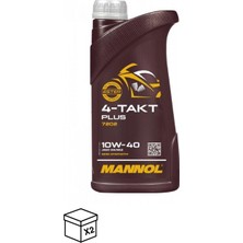 Mannol MN7202-1 4 Takt Plus Jaso Ma/ma2 Sae 10W-40 1 L 2ADET