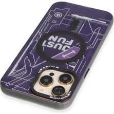 Sylar iPhone 13 Pro Max Kılıf Venüs Magneticsafe Desenli Kapak - Venüs - 1