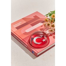 Paşabahçe Ayyıldız Kağıt Ağırlığı Kırmızı