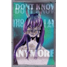 tp Retro Vintage 5 mm Ahşap Üzerine C  Temalı Poster Tablo 20X30 cm