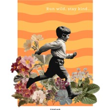 Pixaflair - Run Wild2 - Tablo - Çerçevesiz Dekor Poster