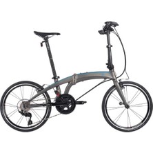Dahon Vigor Lt D22 20  Katlanır Bisiklet Gri
