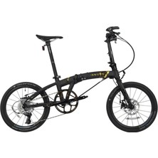 Dahon Mu Pro D11 20  Katlanır Bisiklet Siyah