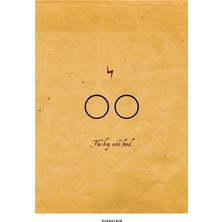Pixaflair - Harry Potter - The Boy - Tablo - Çerçevesiz Film Poster