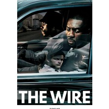 Pixaflair - The Wire - Rolling - Tablo - Çerçevesiz Film Poster
