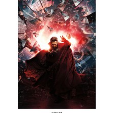 Pixaflair - Dr Strange - Multiverse - Tablo - Çerçevesiz Film Poster