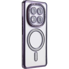 Sylar Redmi Note 14 Pro 4g Joke Simli Magneticsafe Kılıf - Derin Mor