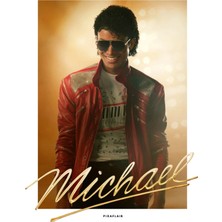 Pixaflair - Michael Jackson - Legends - Tablo - Çerçevesiz Film Poster