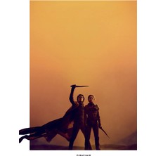 Pixaflair - Dune - Love - Tablo - Çerçevesiz Film Poster