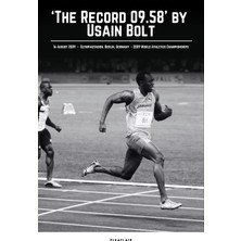 Pixaflair - Usain Bolt Moment - Tablo - Çerçevesiz Poster