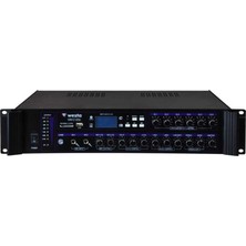 Binbir Göz Bilgisayar Westa WM-2120U 120W 6 Bölgeli Mıxer Amfı