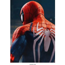 Pixaflair - Spideman - Your Friendly Neighborhood - Tablo - Çerçevesiz Film Poster