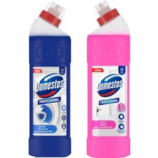 Domestos Banyo ve Tuvalet Temizleyici 750 ml – Güçlü Hijyen, Kireç ve Kir Karşıtı