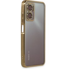 Beei Note 11E Kılıf Lensli - Gold