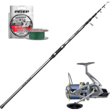 Effe Fighter 9000 - Okuma Alaris Tele 420CM Surf Olta Seti