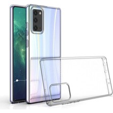 Beei Vivo Y53S Kılıf Lüx Şeffaf