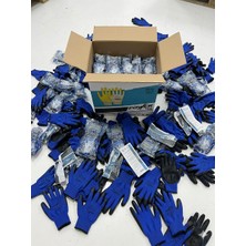 Power Tek 300 Çift Zebra Nitril Iş Eldiveni