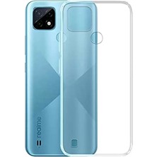 Sylar Realme C25 Kılıf Lüx Şeffaf Silikon