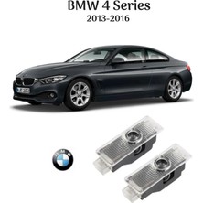 Carmind Bmw 4 Series Kapı Altı LED Logo 2013-2016 (CRM2461)