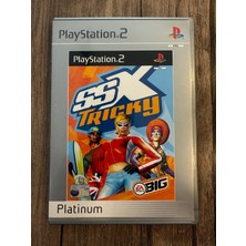 EA Ps2 Ssx Trıcky Snowboard Kayak Orjinal Oyun Full Içerik 10/9 Disk Kondüsyonu