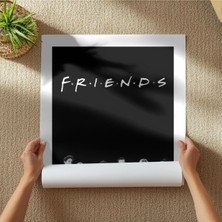 Pixaflair - Friends - Smile - Tablo - Çerçevesiz Film Poster