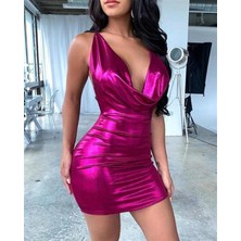 Beei Dekolteli Elbise