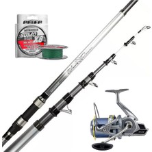 Effe Fighter 9000 - Okuma Wave Power 390CM Surf Olta Seti