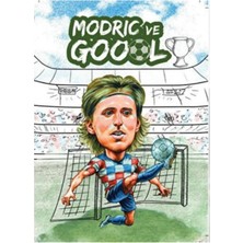 Beei Notantik Not Defteri - ve Goool Serisi - Modric