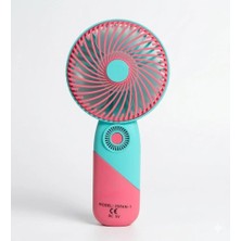 Çadır Dünyası Kutulu Pilli Çocuk Fanı - Sevimli Karakter Tasarımlı, Taşınabilir ve Güvenli Mini El Vantilatörü