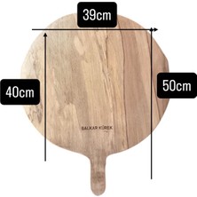 Balkar Ticaret Sınırların Ötesi 39X40X50 Fırın Küreği